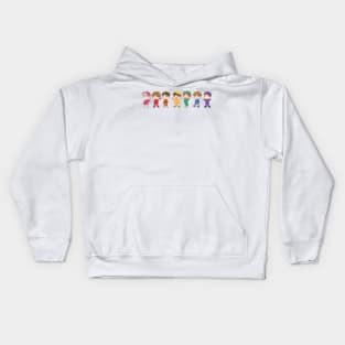 BTS all members Kids Hoodie